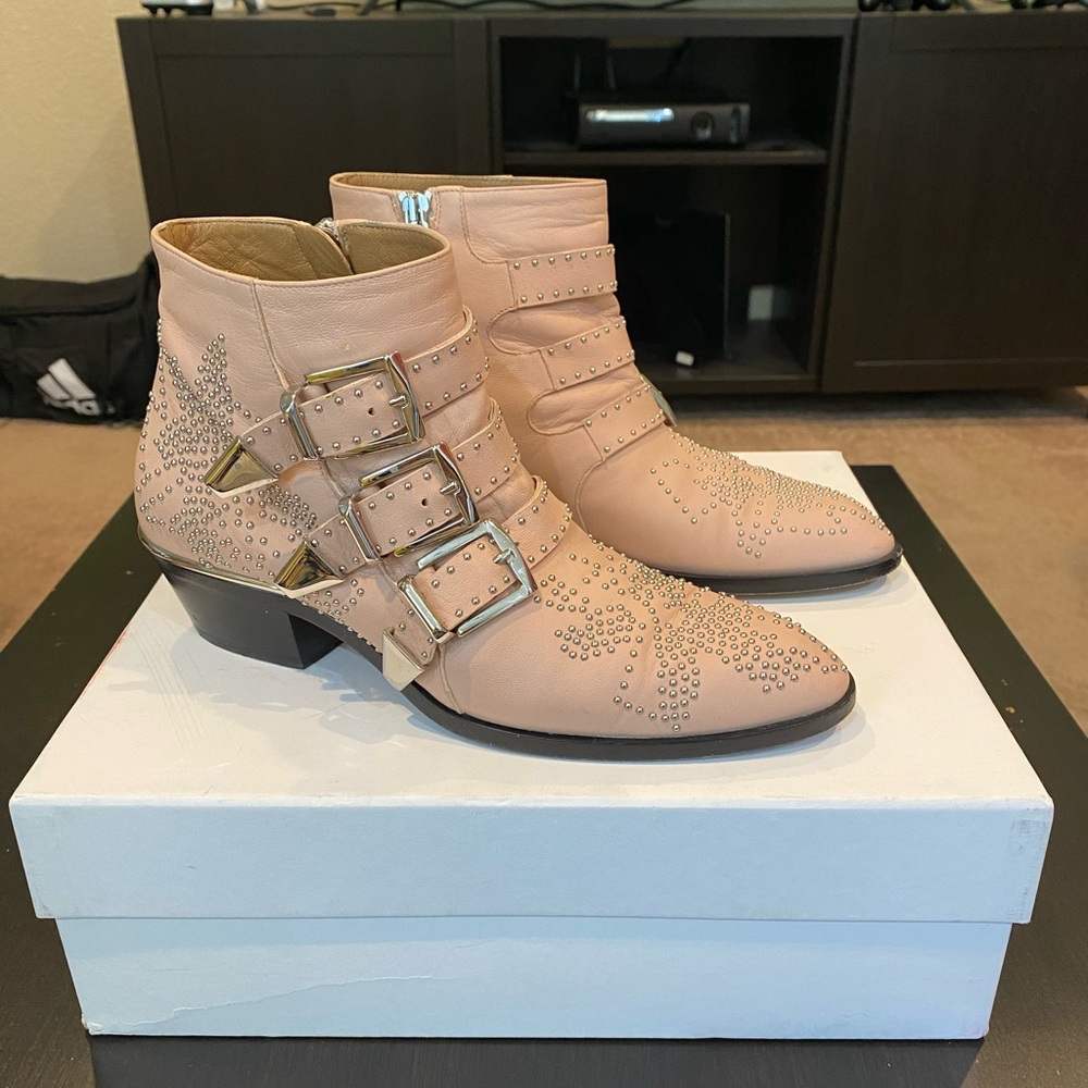 Chloe Susanna boots
